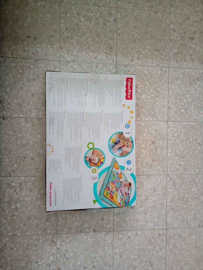 Tapis d' éveil fisher price - photo numéro 3