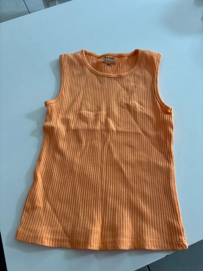 Débardeur orange