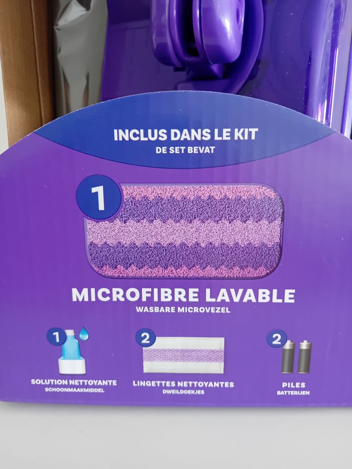 Swiffer wetjet tout en un - photo numéro 2
