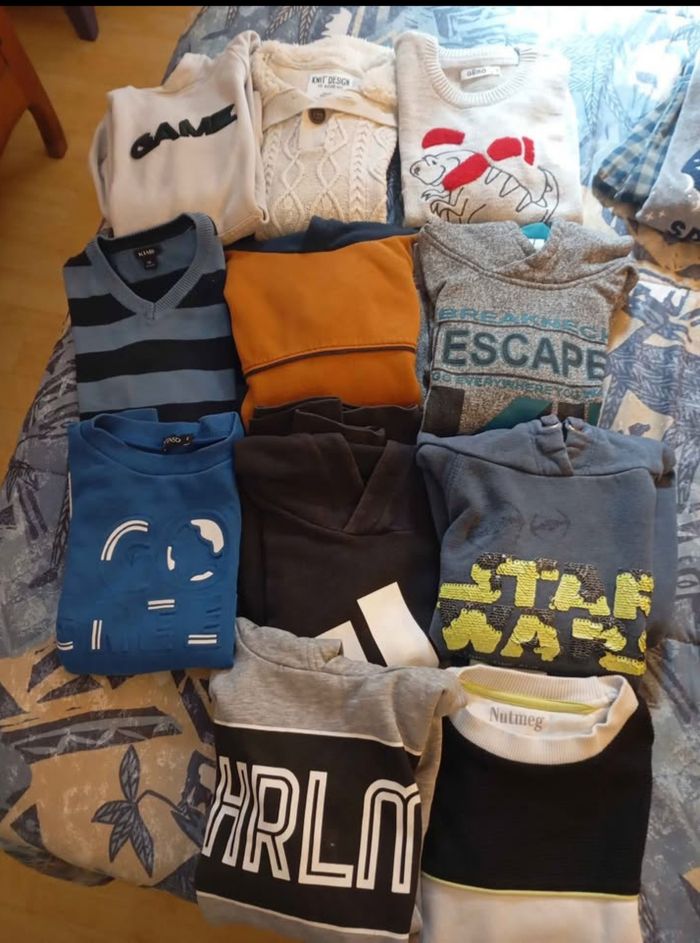 Lot de vêtement garçon