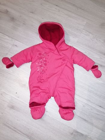 Combi pilote fille 3 mois