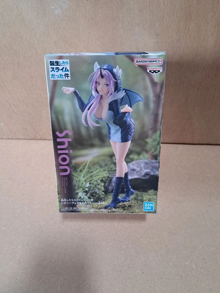 Shion figurine manga moi quand je me réincarne en slime banpresto
