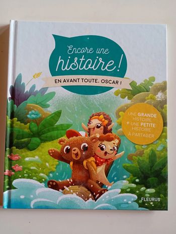 Encore une hsitoire : En avant toute, Oscar !