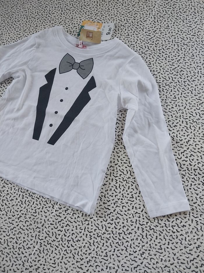 T-shirt classe bébé garçon - photo numéro 2