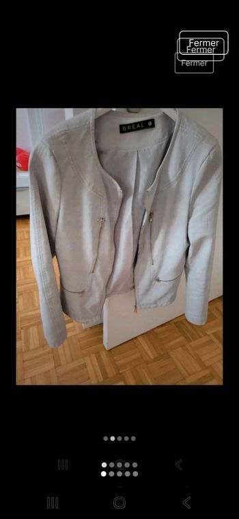 Blouson simili Bréal