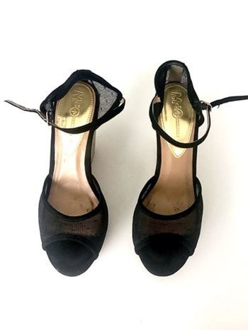 Sandales compensées à talons P 37