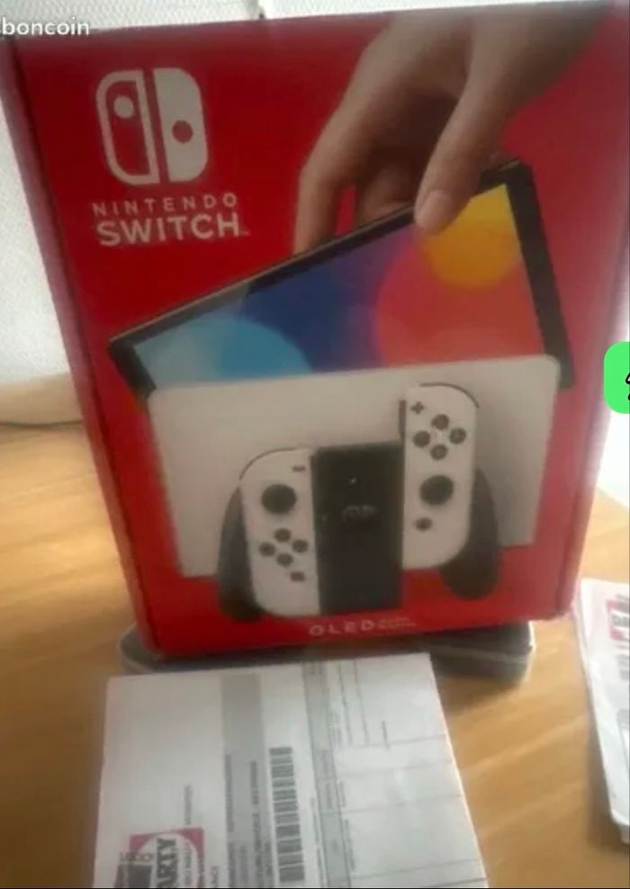 Nintendo Switch OLED – bon état – complète avec boîte - photo numéro 5