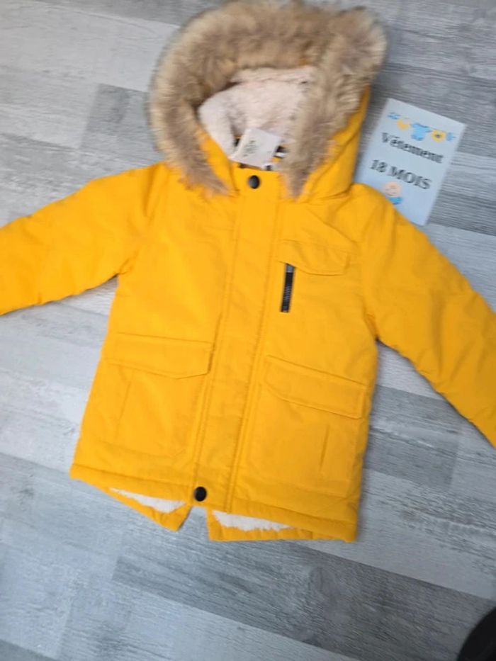 manteau 18 mois - photo numéro 3