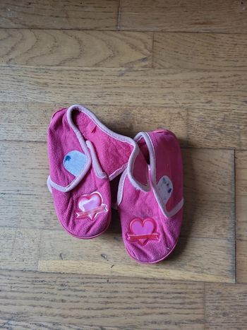 Chaussons 25