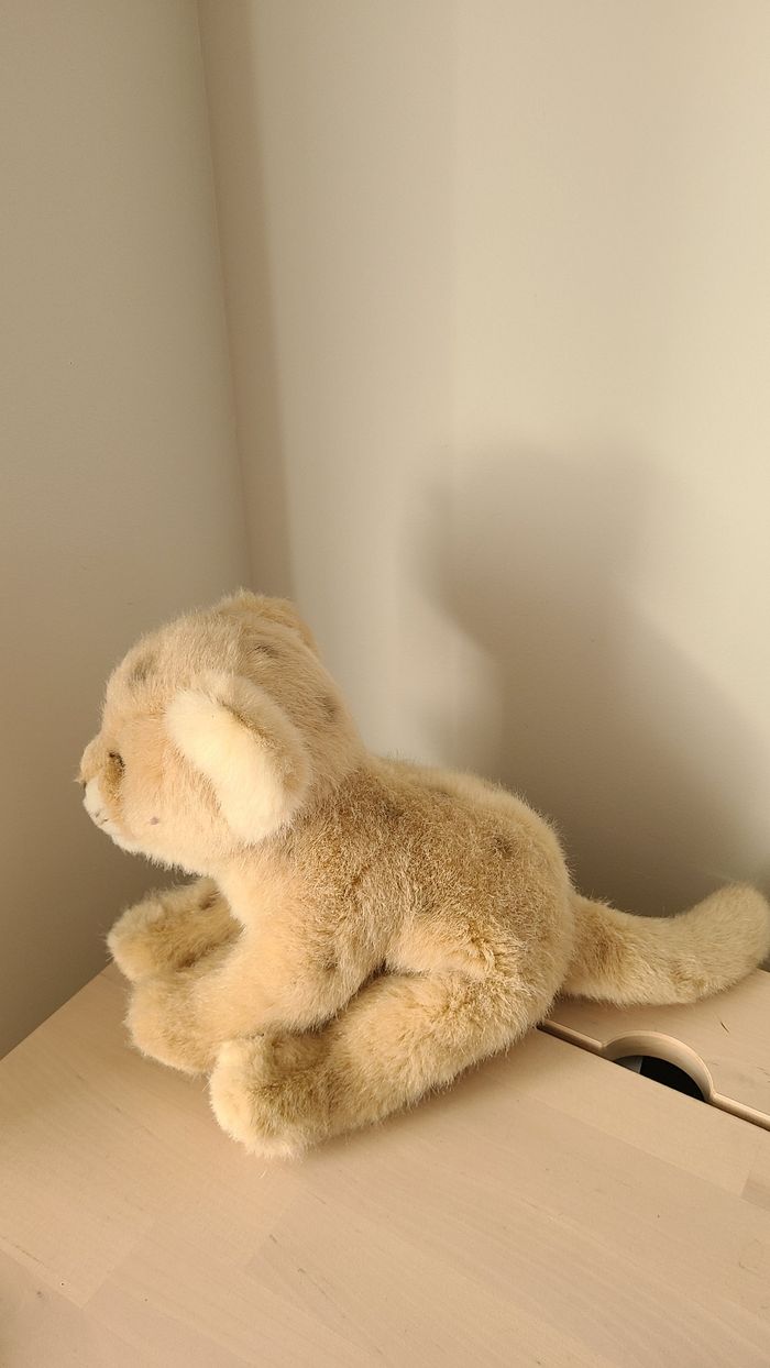 Peluche lionceau - photo numéro 9