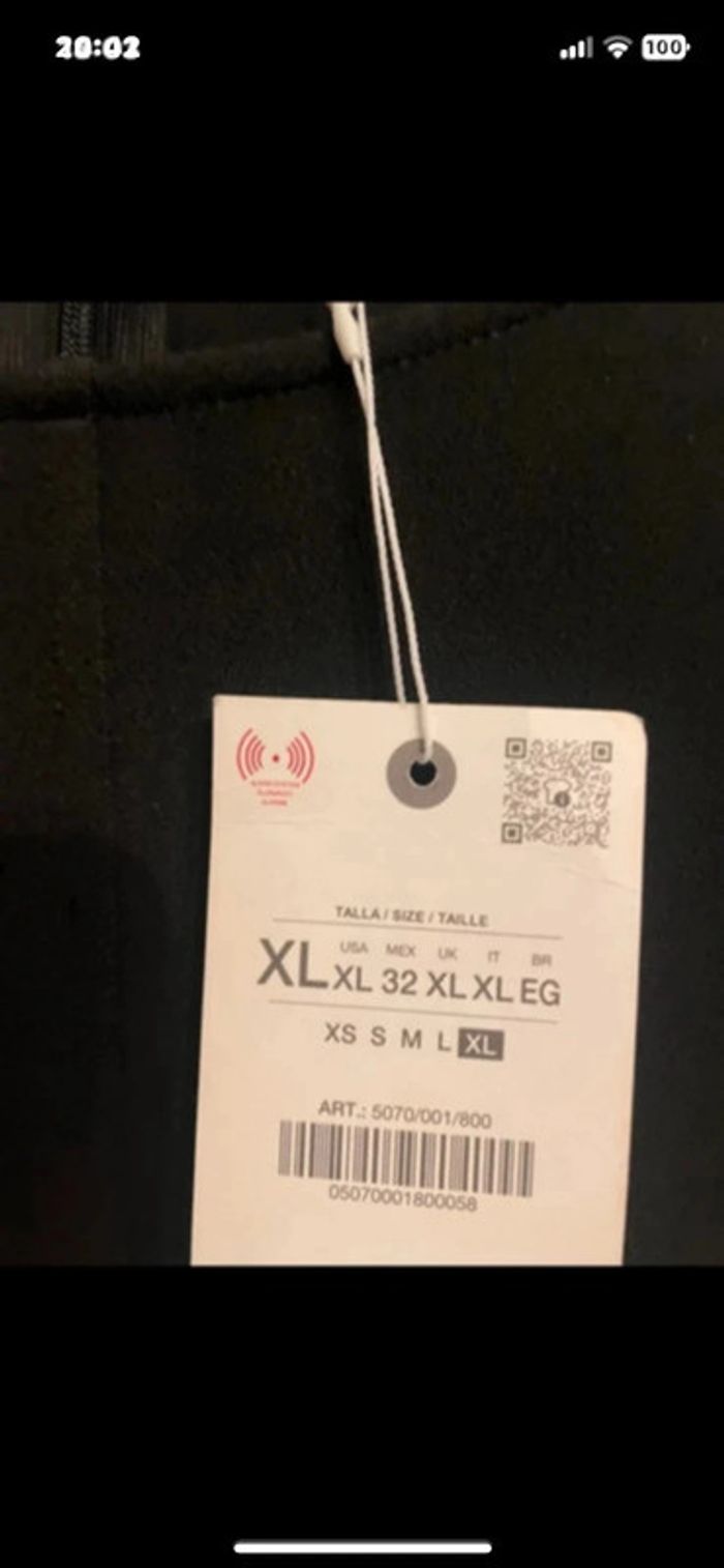 Nouvelle robe Zara élégante taille 42 extensible - photo numéro 4