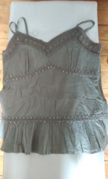 Débardeur à pamprilles