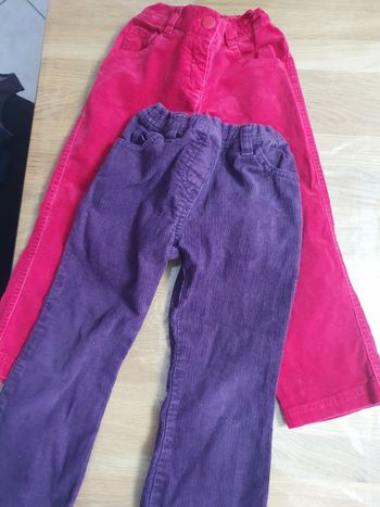 2 pantalons