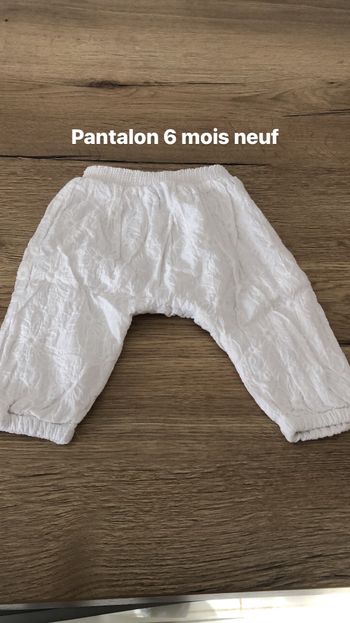 Pantalon fille