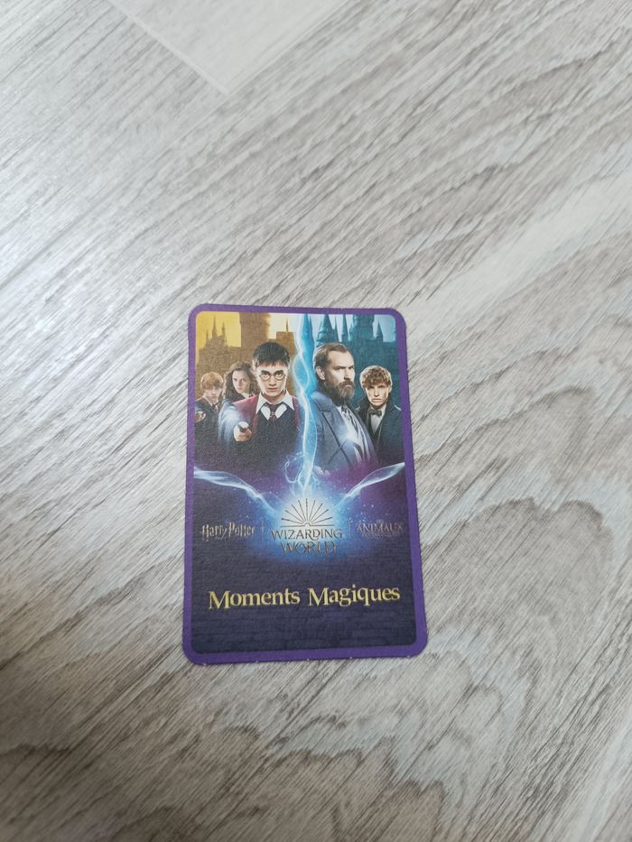 Carte à collectionner Harry Potter - photo numéro 2