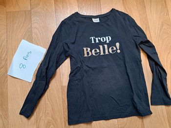 Tee-shirt 8 ans tao
