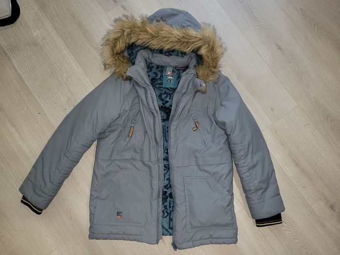 Manteau hiver sergent major 11ans
