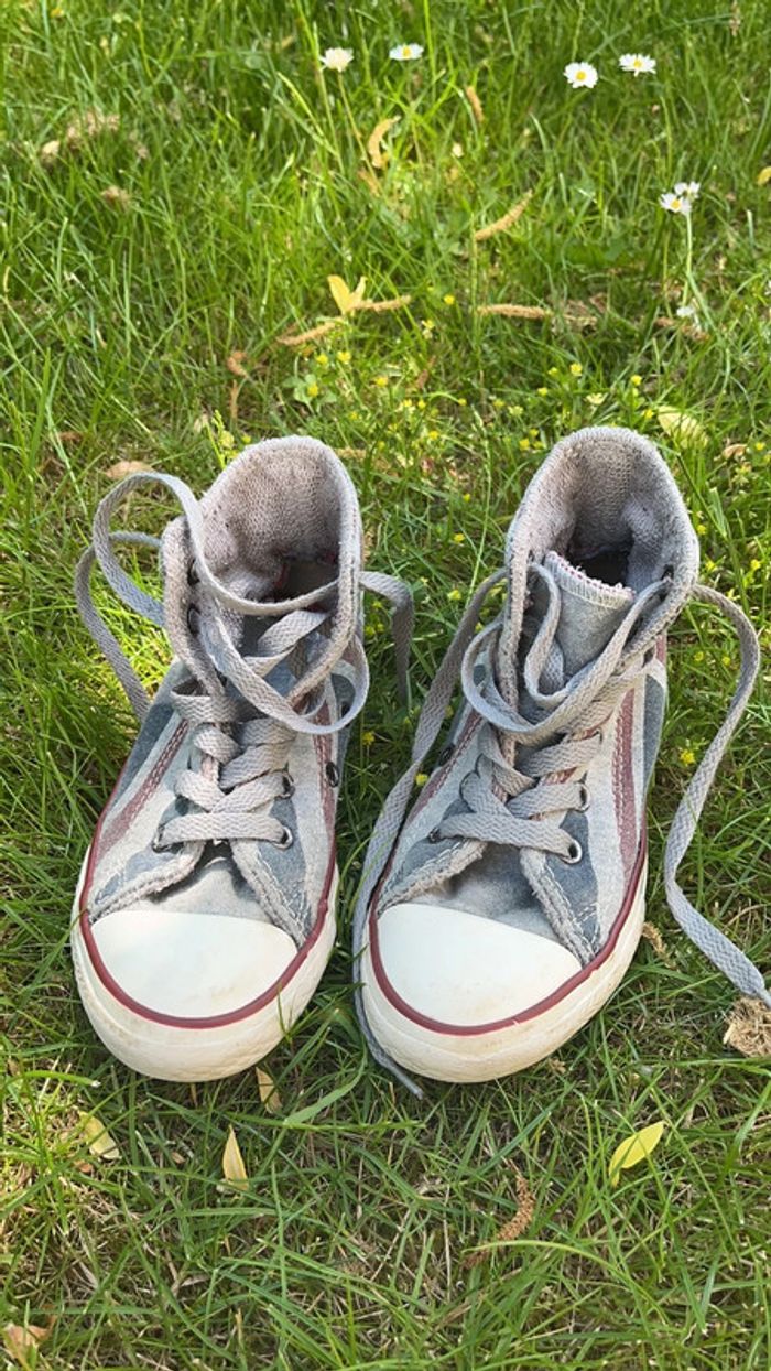 Converse hautes mixte - photo numéro 2