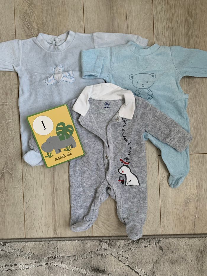 Lot pyjama naissance