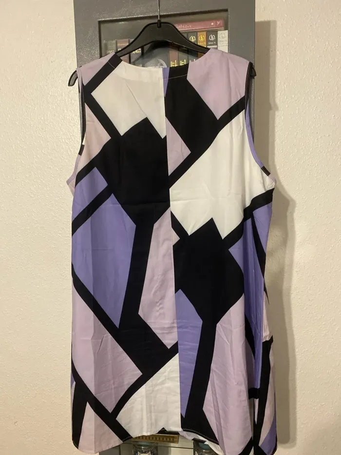robe sans manche été SHEIN 3xl - photo numéro 4