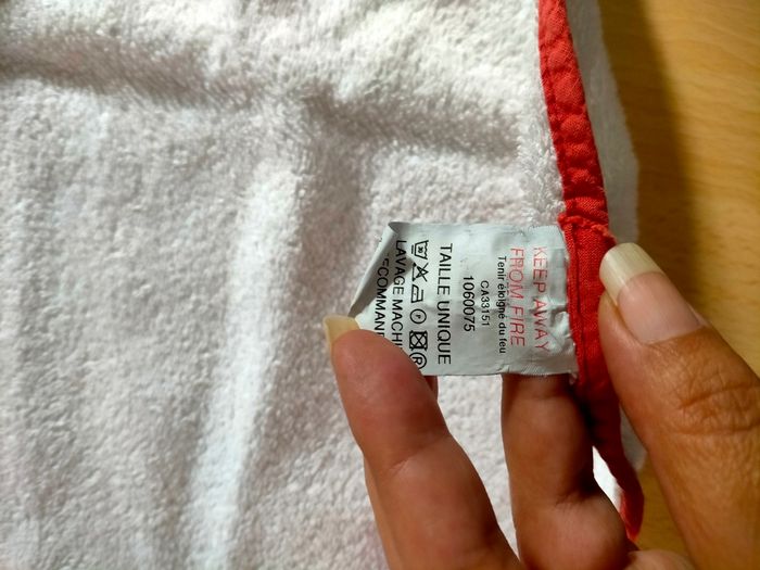 Serviettes de bain bébé - photo numéro 5