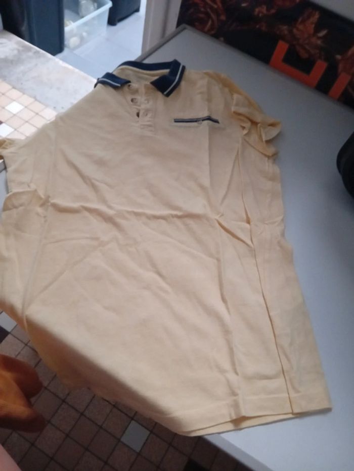 Polo manche courte 14 ans