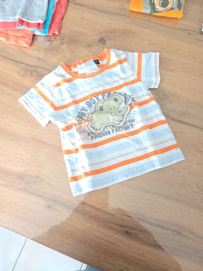 Lot de 11 tee-shirts - photo numéro 5