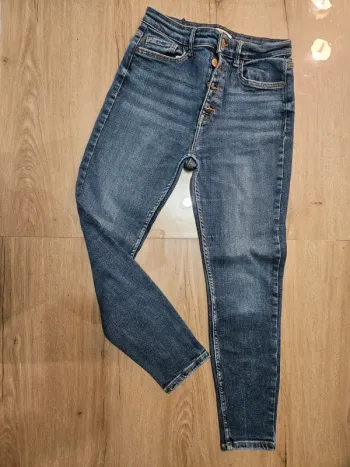 Jean taille haute 38