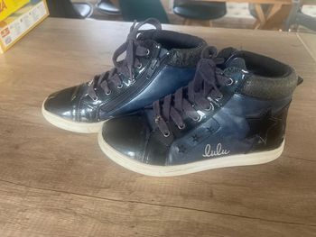 Basket montante lulu castagnette
