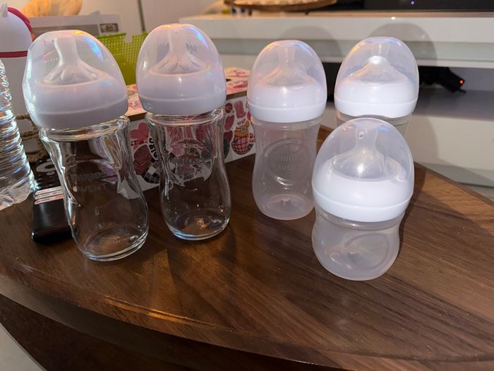 Lot biberons Philips Avent