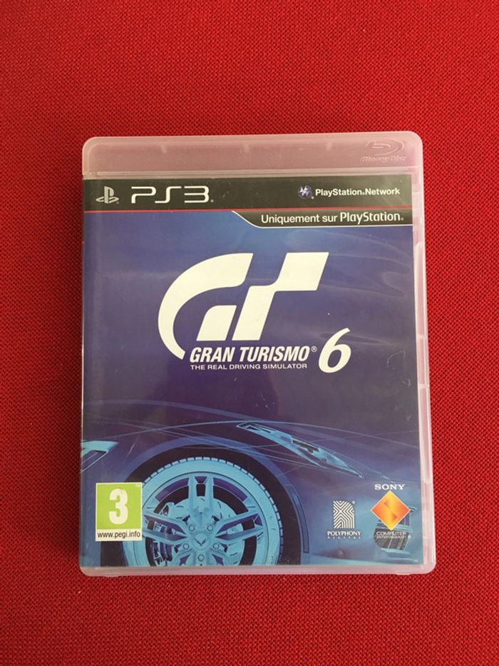 Gran Turismo 6 PlayStation 3