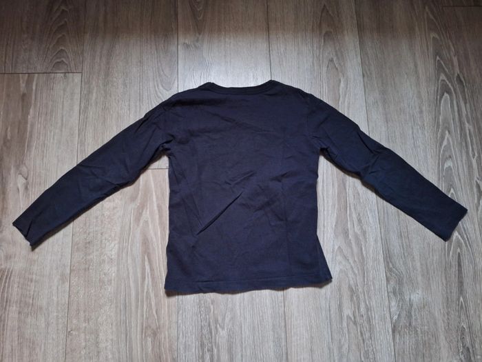 Tee shirt manches longues petit bateau 8 ans - photo numéro 5