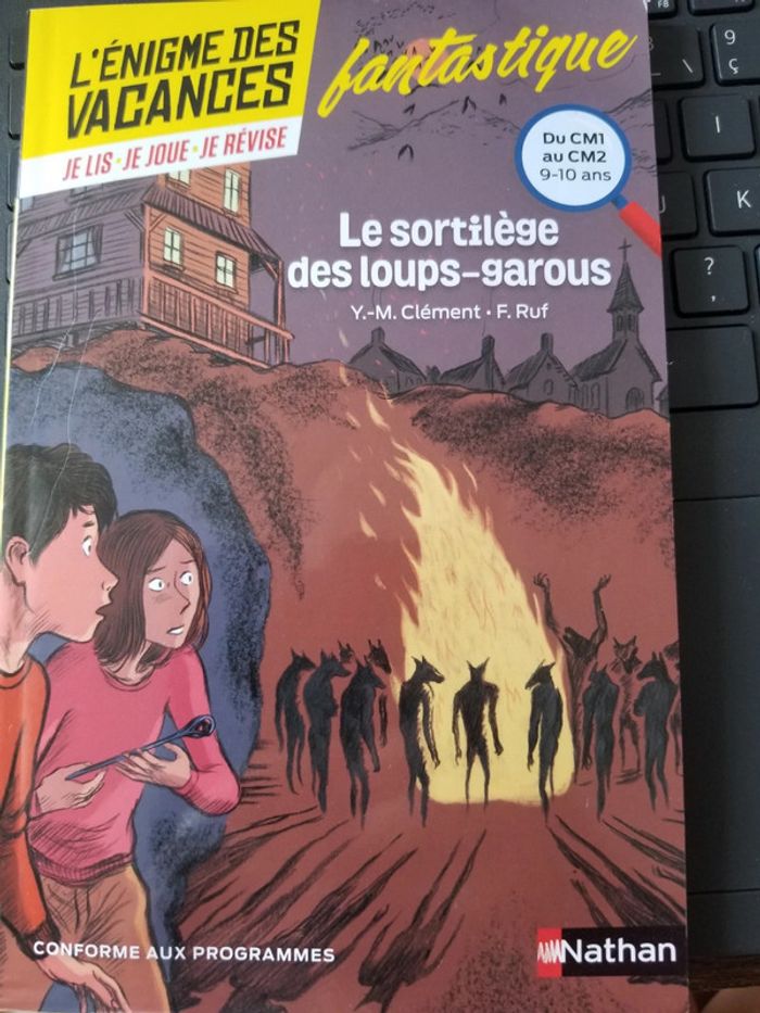 Énigme révision CM1 au CM2