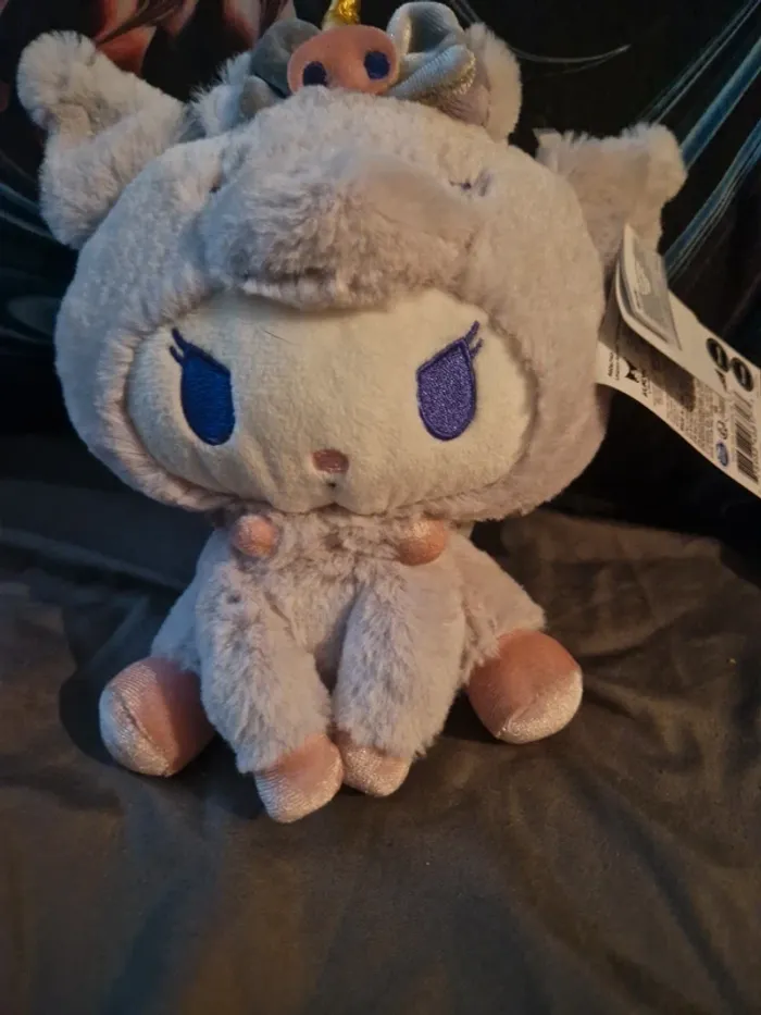 Peluche kuromi - photo numéro 4