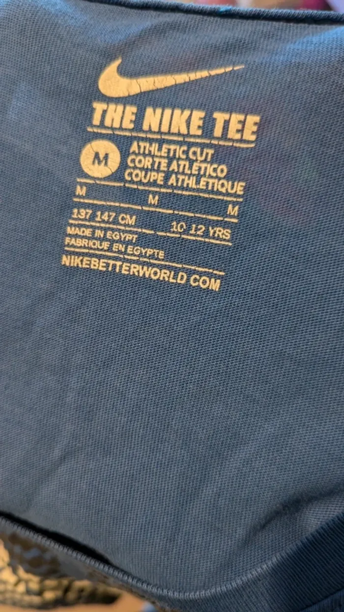 Tee-shirt Nike - photo numéro 4