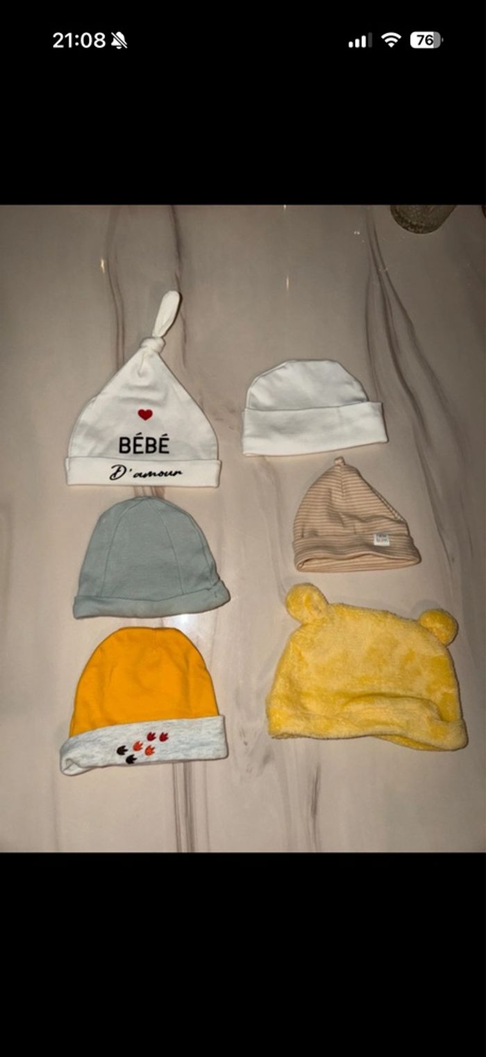 Bonnet bebe