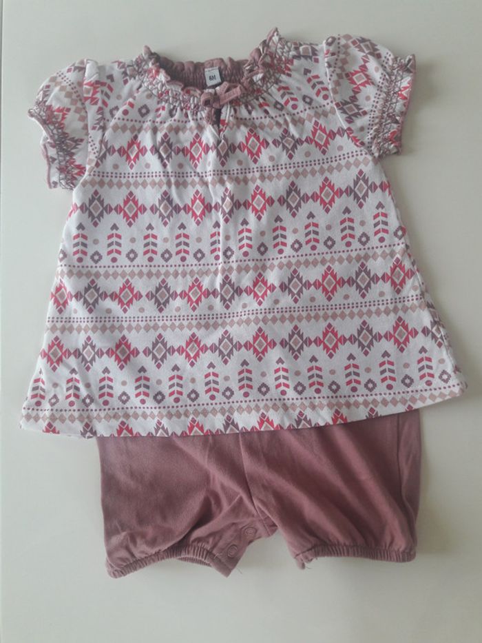 Combinaison 6 mois fille