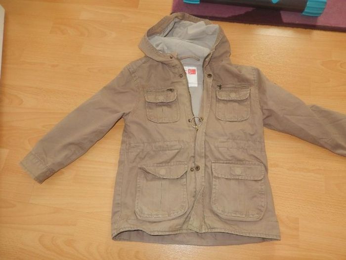 veste demi saison du dpam 6 ans - photo numéro 3