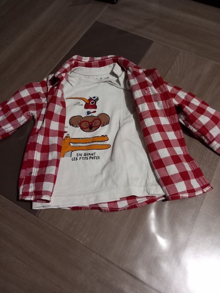 Chemise et t-shirt manches longues - photo numéro 2