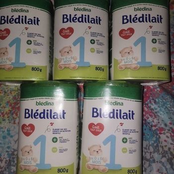 Lot 5 blédilait