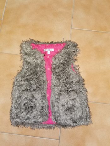 Gilet fourrure 9mois