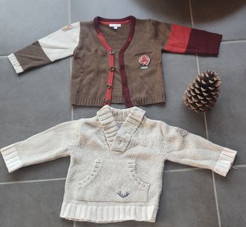 Pull 18 mois U collection