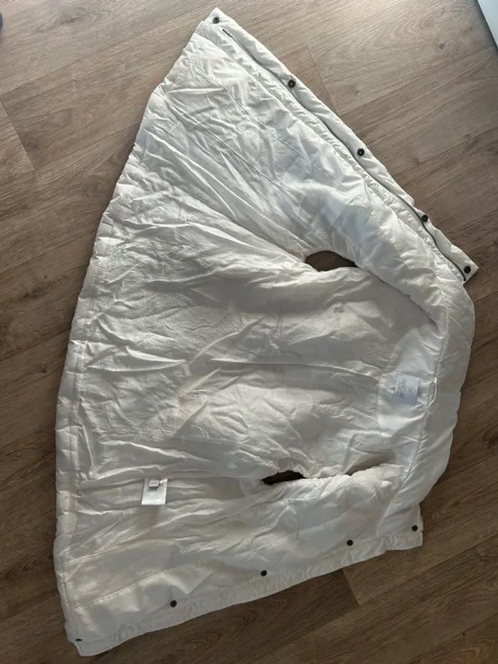 Madeleine doudoune blanche sans manches veste femme, taille 38 - photo numéro 7