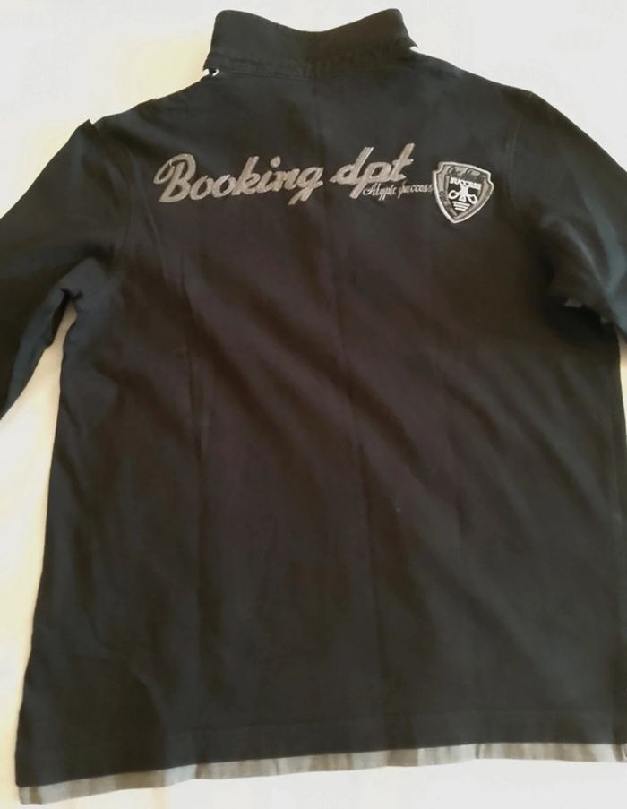 Polo noir - photo numéro 4