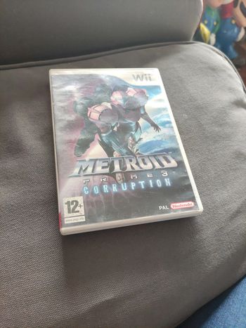 Metroid prime 3 corruption nintendo wii