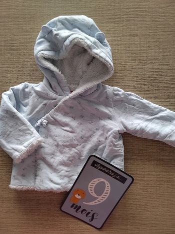 Manteau 9 mois *