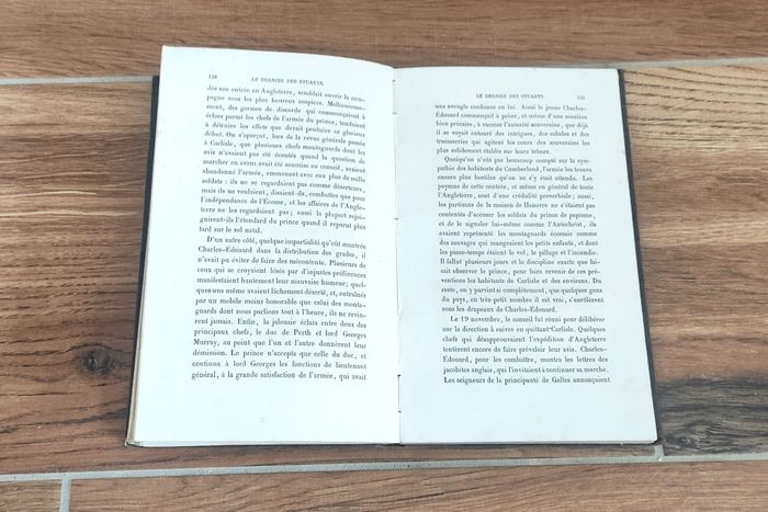 Le dernier des stuarts - photo numéro 2