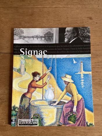Livre « Signac »