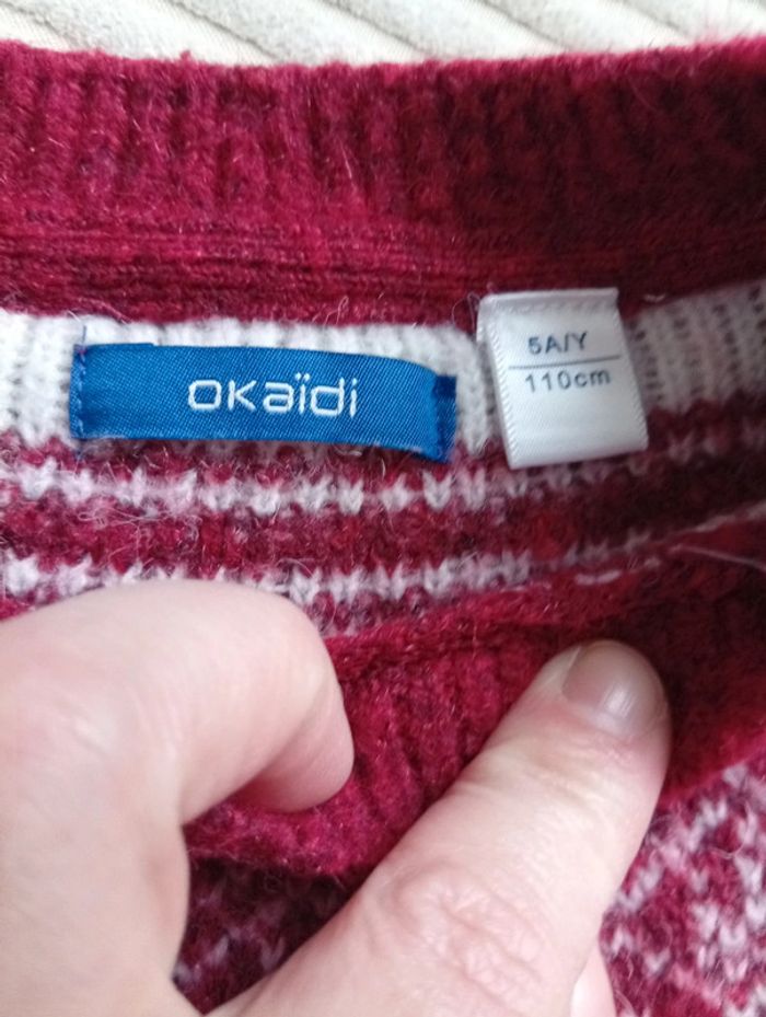 Pull grosse maille - photo numéro 2