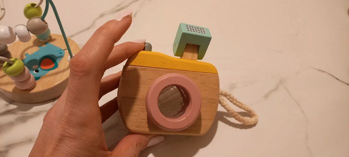 Lot jouet en bois neuf - photo numéro 2